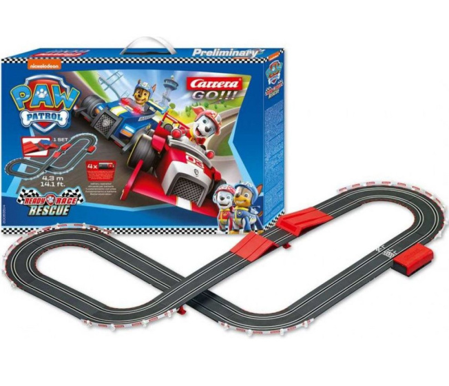 Carrera Go! – Autodráha Paw Patrol