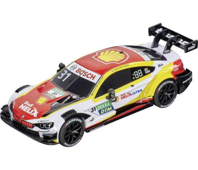 Carrera Go! – Auto BMW M4 DTM ”S.v.d.Linde, No 31”