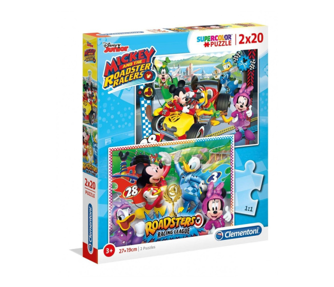 Puzzle 2x20 – Mickey Mouse