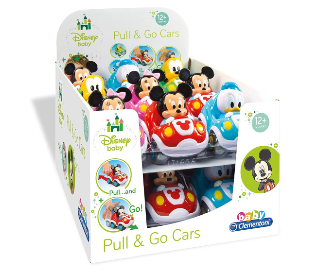 Disney auto s figúrkou