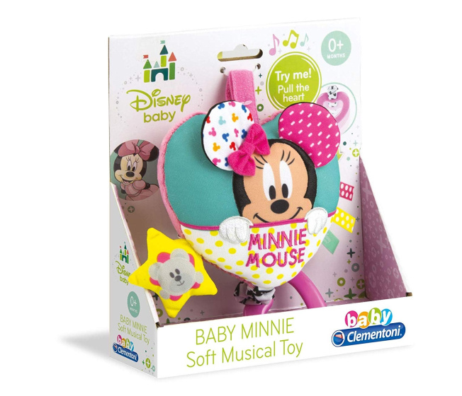 Disney baby Minnie hudobné srdce