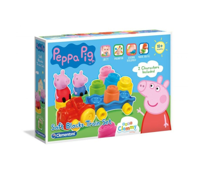 Peppa Pig – Clemmy vláčik