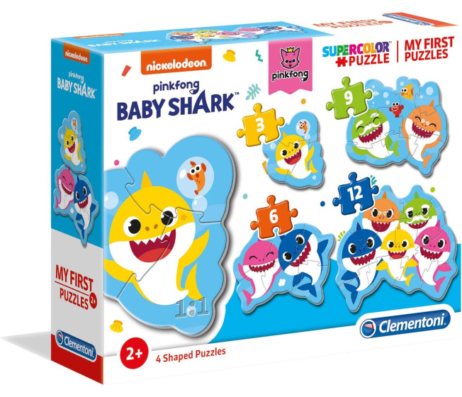 Puzzle 4v1- Baby Shark