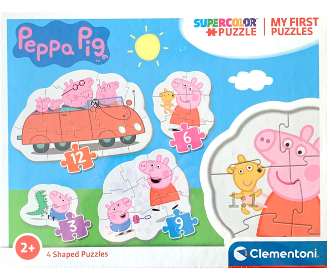 Puzzle 4v1- Peppa Pig