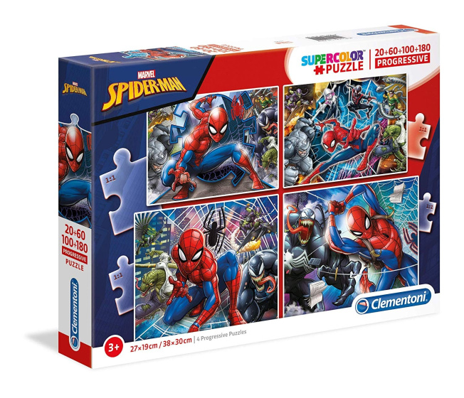 Puzzle 4v1 - Spider-Man