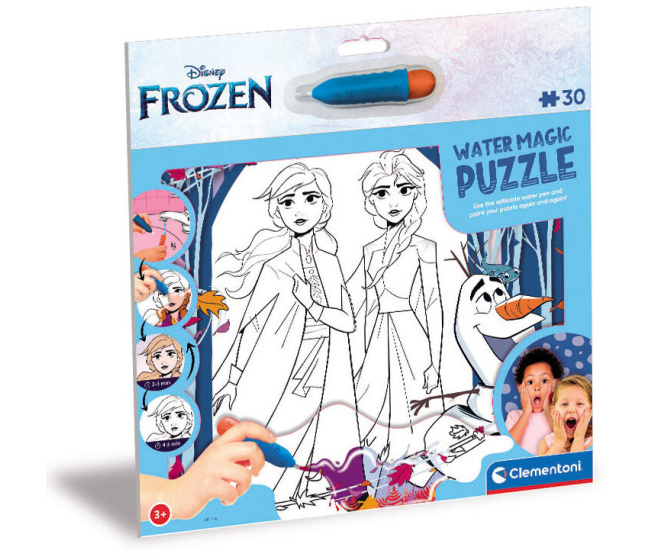 Puzzle 30 – Frozen magické puzzle