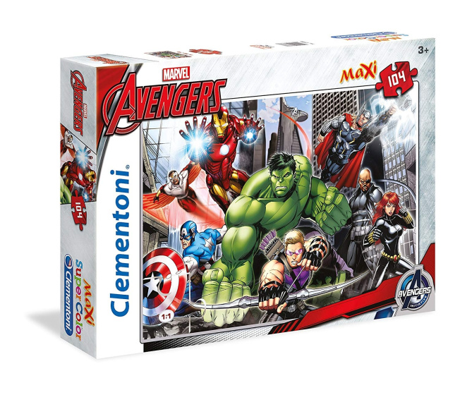 Puzzle 104 - Avengers