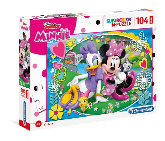 Puzzle 104 – Minnie Mouse