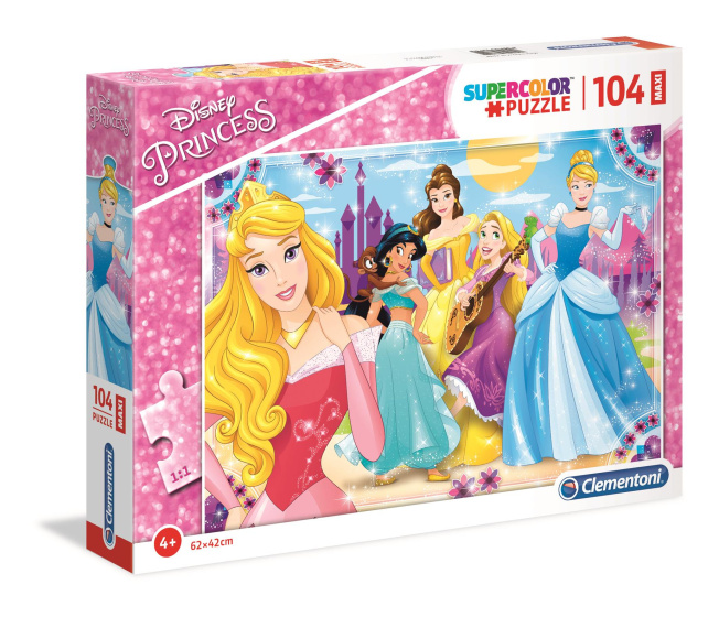 Puzzle 104 Maxi – Disney Princess