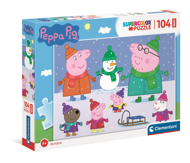 Puzzle 104 maxi – Peppa Pig