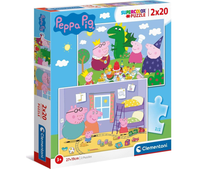 Puzzle 2x20 – Peppa Pig