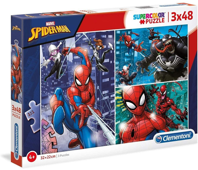 Puzzle 3x48 – Spider-Man