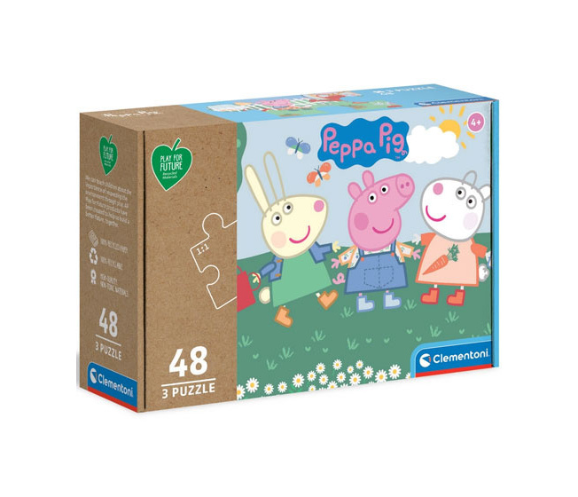 Puzzle 48 – Peppa Pig