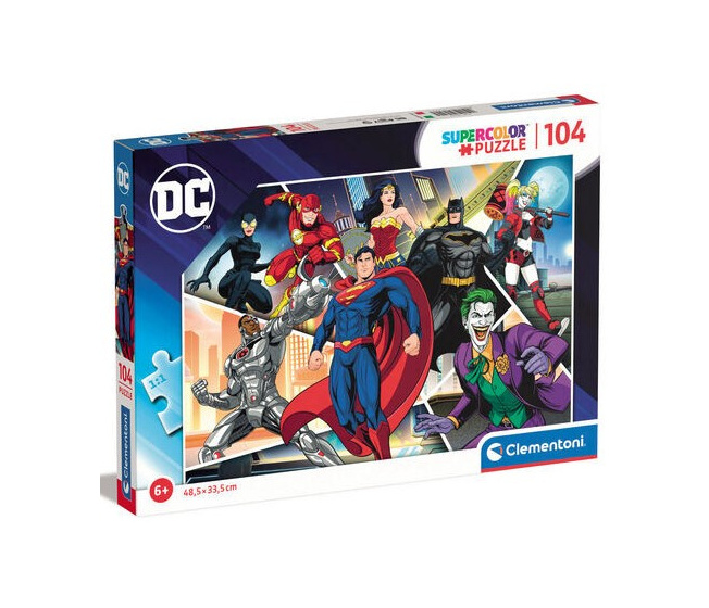 Puzzle 104 – DC Comics