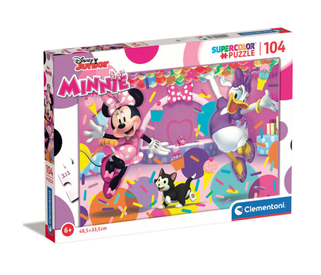 Puzzle 104 – Disney Junior Minnie