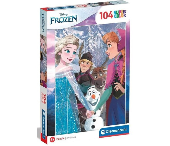 Puzzle 104 – Frozen