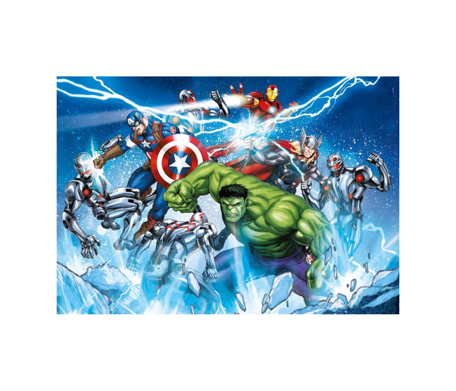 Puzzle 104- Avengers