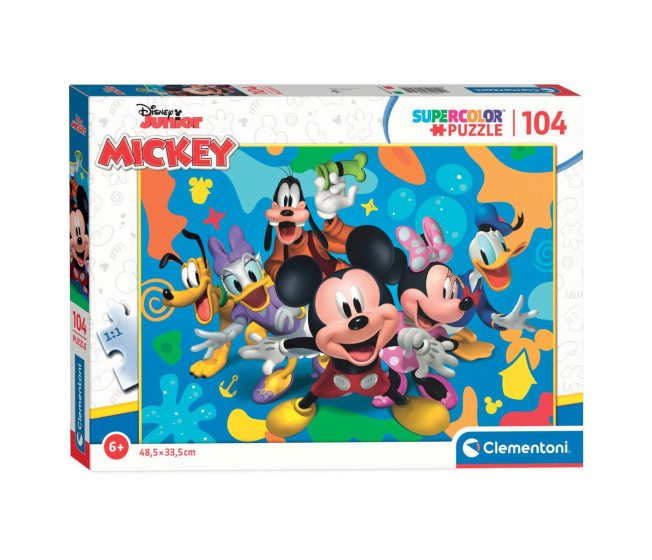 Puzzle 104 – Mickey Mouse