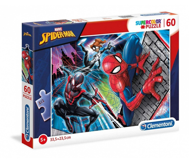 Puzzle 60 – Spider-Man