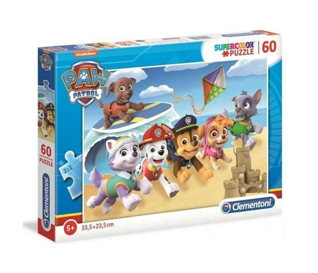 Puzzle 60 – Paw Patrol