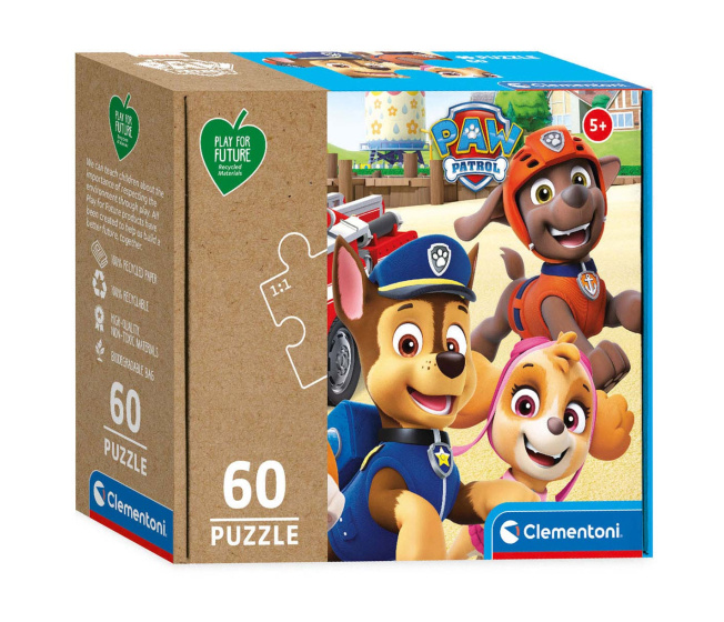 Puzzle 60 – Paw Patrol