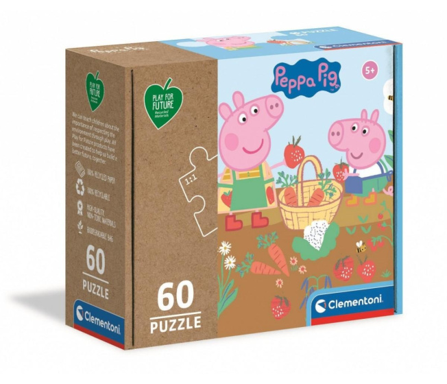 Puzzle 60 – Peppa Pig