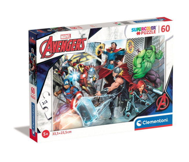 Puzzle 60- Avengers