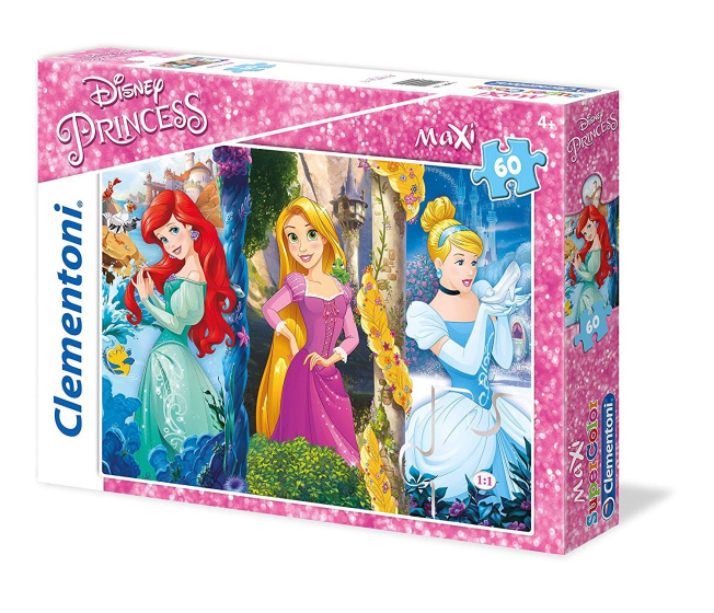 Puzzle 60 - Disney Princess