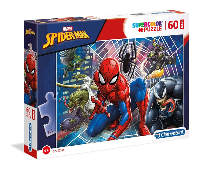 Puzzle 60 - Spider-Man