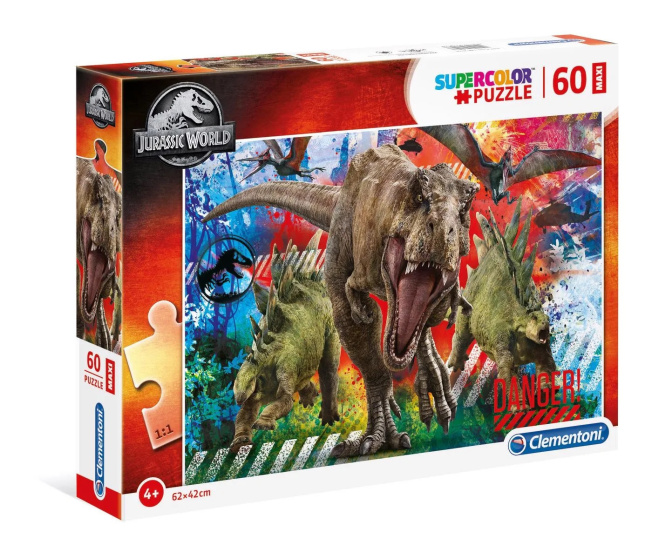 Puzzle 60 Maxi – Jurrasic World