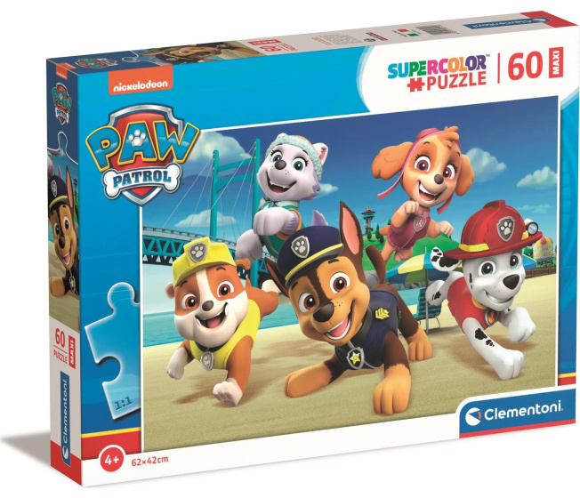 Puzzle 60- Paw Patrol