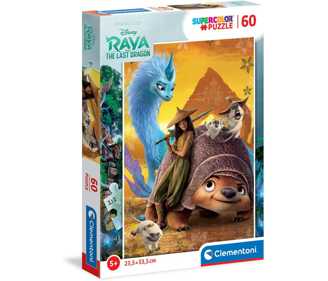 Puzzle 60 – Disney Raya