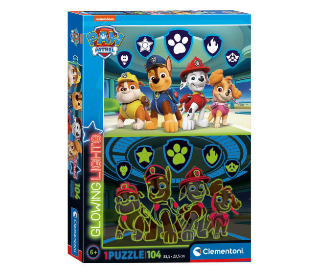 Puzzle 104-Paw Patrol