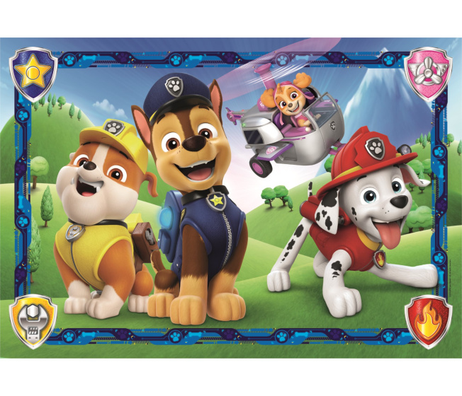 Puzzle 104-Paw Patrol