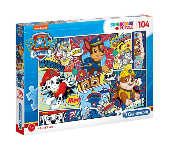 Puzzle 104 – Paw Patrol