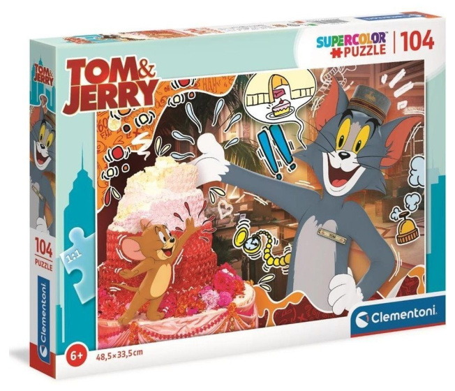 Puzzle 104 – Tom & Jerry