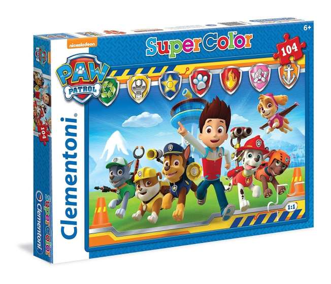 Puzzle 104 – Paw Patrol