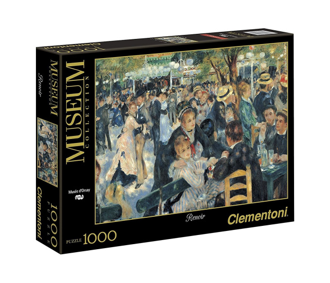 Puzzle 1000 - Renoir, Le Moulin de la Galette