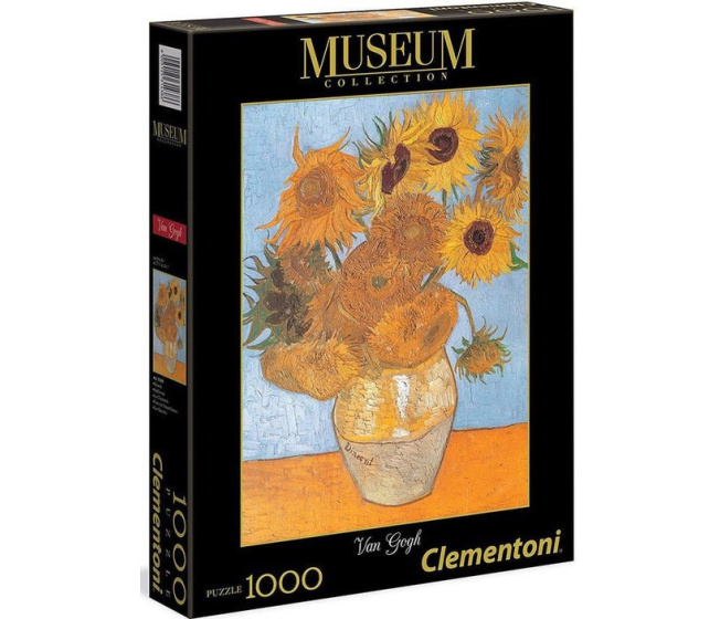 Puzzle 1000 – Vincent Van Gogh Slnečnice