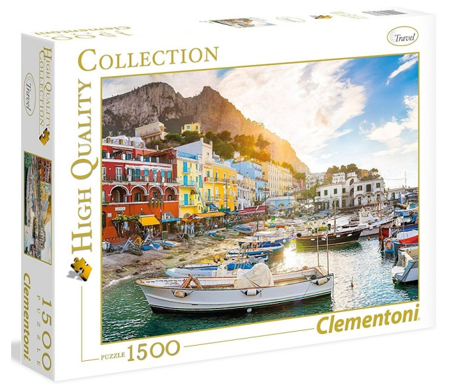 Puzzle 1500 - Capri