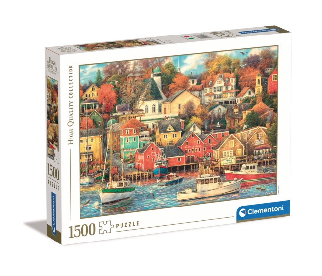 Puzzle 1500 – Prístav dobrých časov