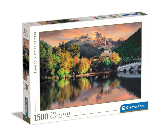 Puzzle 1500 - Scenéria pri Lijiang