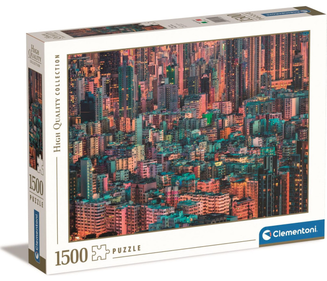 Puzzle 1500- Hong Kong