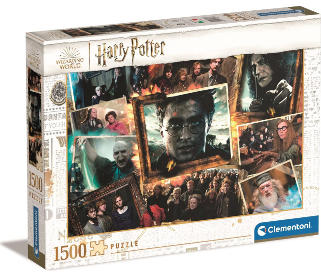 Puzzle 1500 – Harry Potter