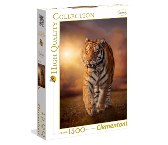 Puzzle 1500 - Tiger