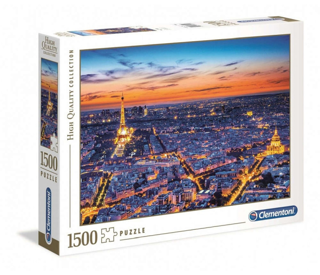 Puzzle 1500 – Nočný Paríž