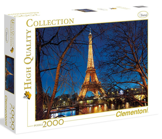 Puzzle 2000 - Paríž