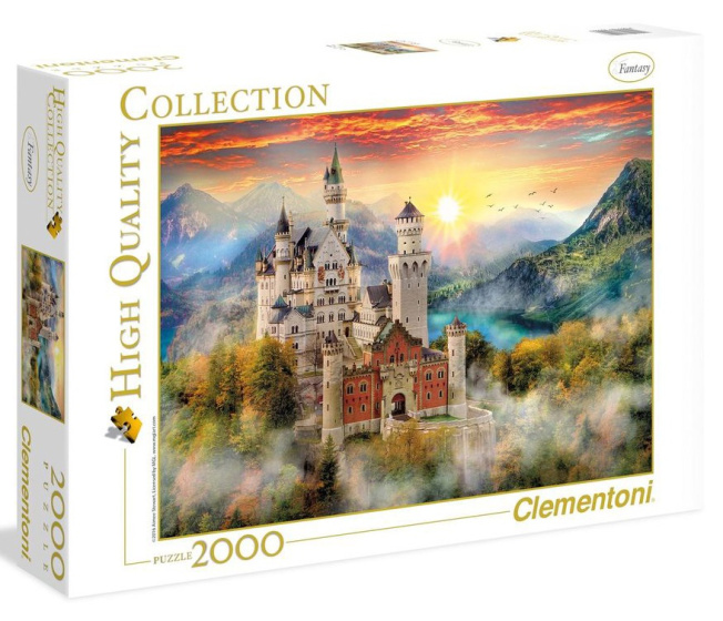 Puzzle 2000 - Neuschwanstein zámok