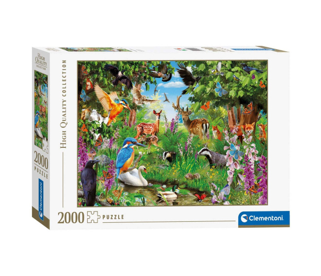 Puzzle 2000 – Fantastický les