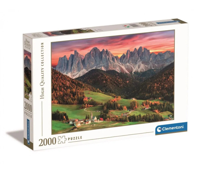 Puzzle 2000- Val Di Funes